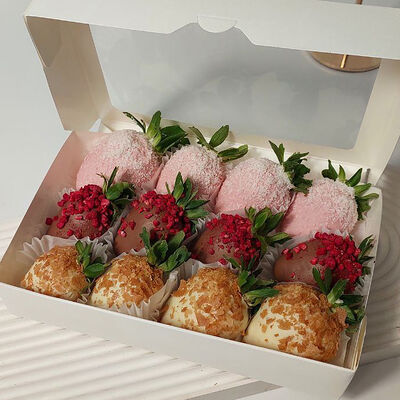 Клубника в шоколаде набор №3 в Klubnichno по цене 2790 ₽