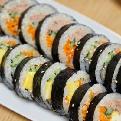 Кимпаб с тунцом в Дальгона по цене 680 ₽