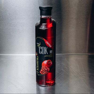 Сок гранатовыйв Мастер шашлыка по цене 499 ₽