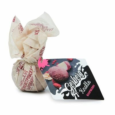 Сыр Gerberg knolle с малиной 50%, Василеостровская Сыроварня, Ленинградская область в Азбука Вкуса Экспресс Меню по цене 208 ₽