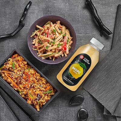 Мастер Ланч №4 (veg) в Суши Мастер по цене 319