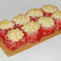 Калифорния запеченная с крабом в Сенсей