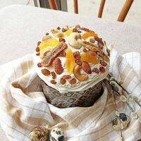 Кулич с орехами большой в Моне