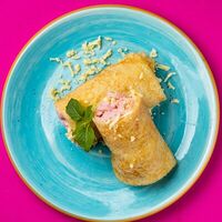 Блинчик с ветчиной и сыром в Chudo