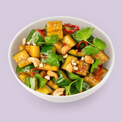 Китайские битые огурцы в Территория лапши по цене 395 ₽