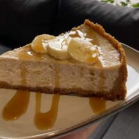 Чизкейк банановый в Lovco