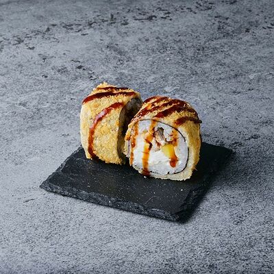 Горячий ролл Темпура с угрем в THE BOX по цене 399