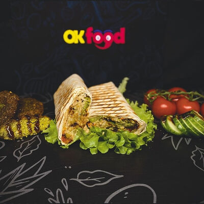 С фалафелем S в Шаурма OKFood по цене 280 ₽