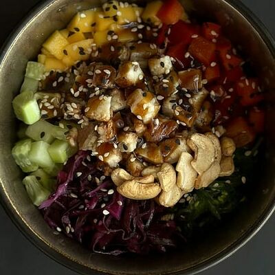 Поке с угрем в Papaya по цене 864 ₽