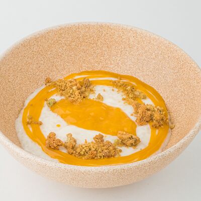 Рисовая каша с кокосом и манго в Неспешник по цене 630 ₽