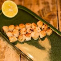 Курильский гребешок на гриле в Billy McDaniel