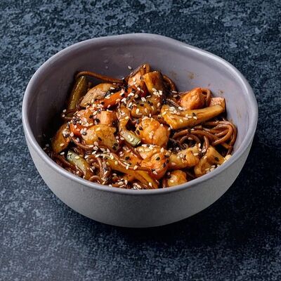 Соба с морепродуктами в Mesto Sushi & Grill по цене 640