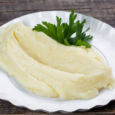 Пюре картофельное в Пловбери по цене 238 ₽