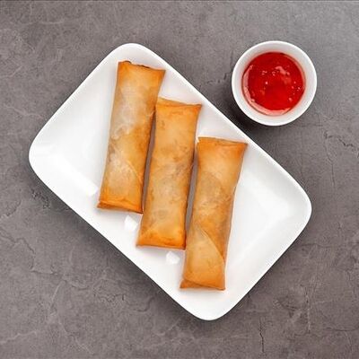 Харумаки с креветками в Токио Рамен по цене 520 ₽