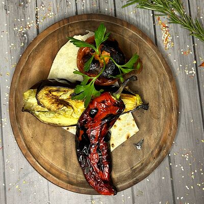 Шашлык из овощей в Старый Город по цене 389 ₽