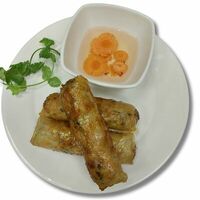 Блины Нэм со свининой в Pho Bo Ханой