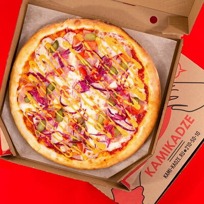 Чизбургер в Камикадзе по цене 512 ₽