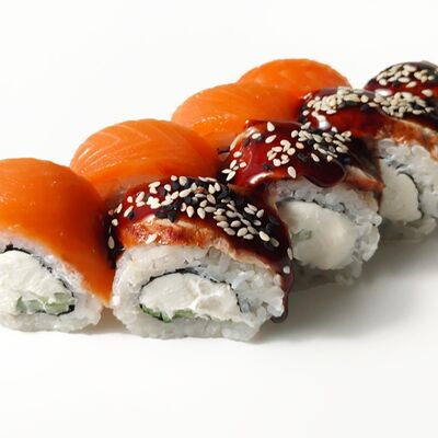 Император в Рис и лосось по цене 829 ₽