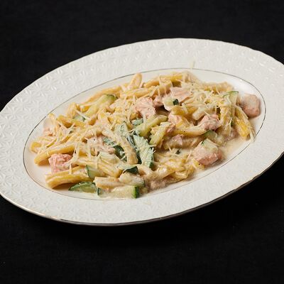 Паста с лососем в Duran по цене 790 ₽