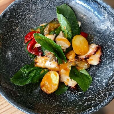 Салат с осьминогом в Picasso по цене 1600 ₽