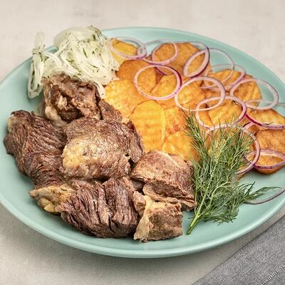 Казан-кебаб в Чайхана по цене 620 ₽