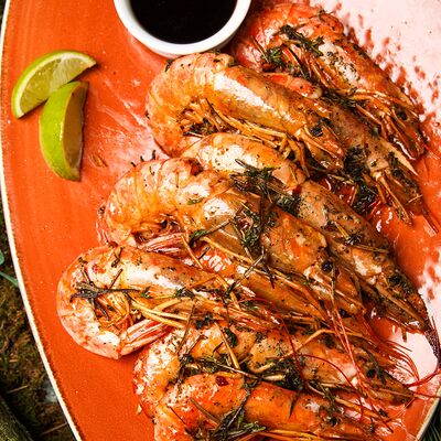 Лангустины в травахв 8 seconds pub по цене 1550 ₽