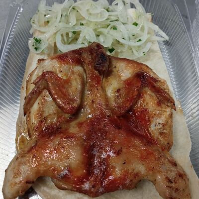 Перепелка на мангале в The Кухня по цене 420 ₽