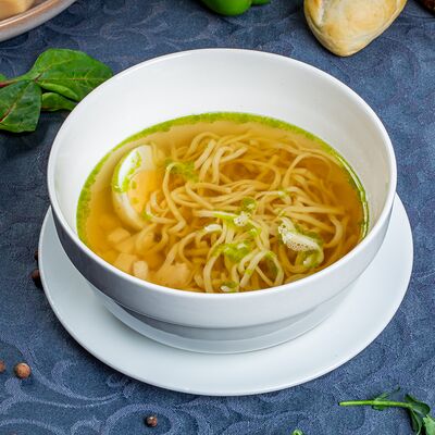 Суп куриный с лапшой в Космос по цене 290 ₽