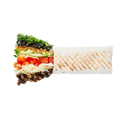 Шаурма Вегетарианская в Грильков по цене 370 ₽