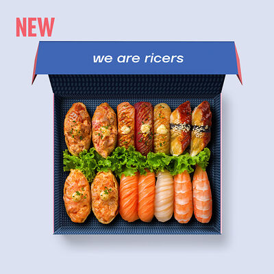 Sushi Set в Ricers по цене 3490 ₽