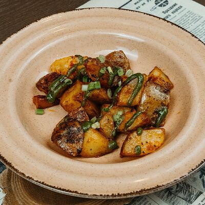 Картофель по-деревенски в Собрание по цене 170 ₽