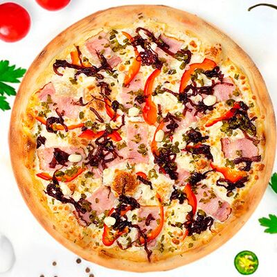 Острая с беконом в Суши Точка по цене 439