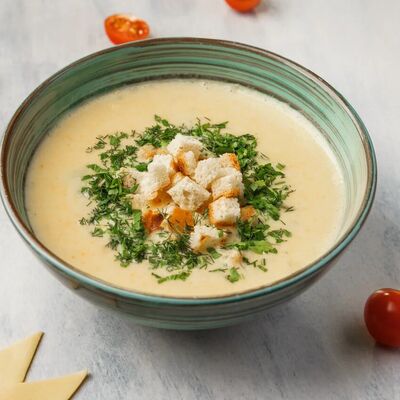 Крем-суп Сырный в Yummy yummy по цене 195 ₽