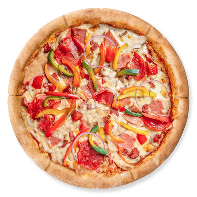 Пицца Фермерская 40 см в Банхоф по цене 1199 ₽