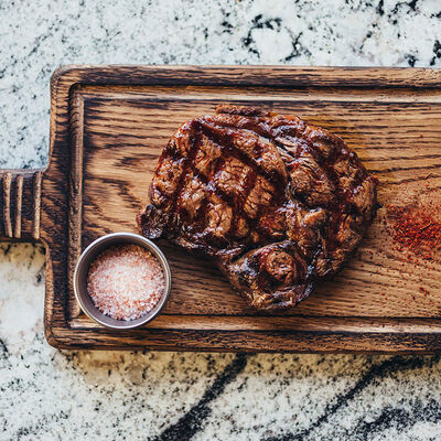 Стейк Рибай в Carne grill по цене 3850 ₽