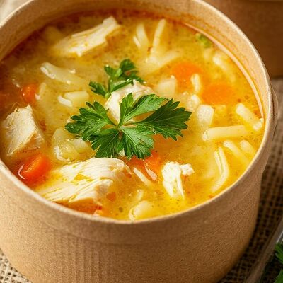 Куриный суп в Смак по цене 299 ₽