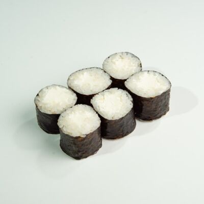 8. Малый ролл: сыр (6 шт.) в ЁБИСАН по цене 259 ₽