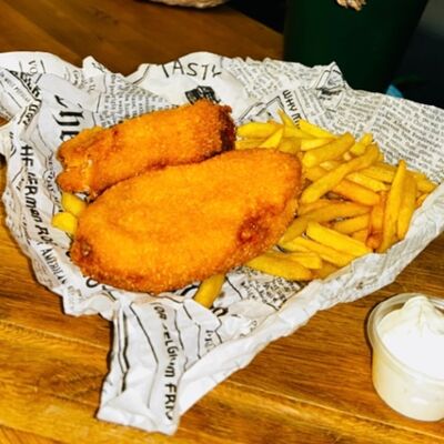 Фиш & чипсв Bon Lavash Siciliana по цене 700 ₽