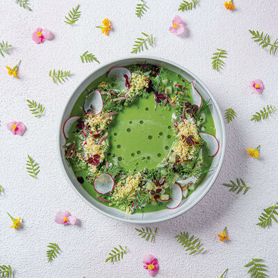 Зеленая окрошка в VASILCHUKI Chaihona №1 по цене 570