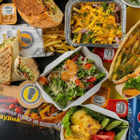 Логотип Шаурма Shop