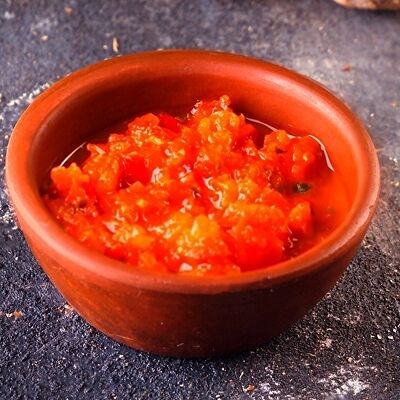 Аджика домашняя в Сулугуни по цене 110 ₽