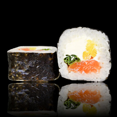 Ролл мидия в Семья Плюс по цене 250 ₽