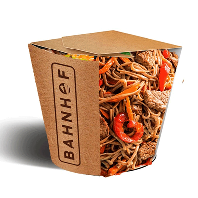 Соба со свининой и овощами в Банхоф по цене 399 ₽