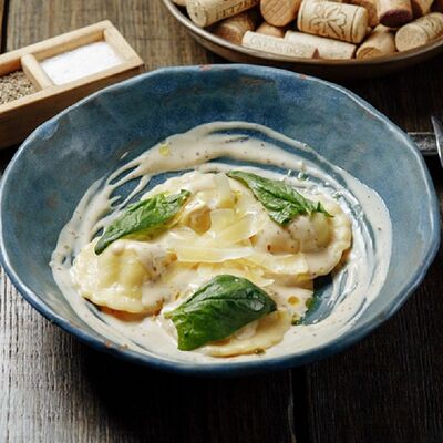 Равиоли с ягненком в Потроха по цене 469