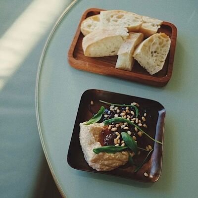 Домашняя чиабатта с куриным паштетом в Semplice Secondfloor по цене 350 ₽