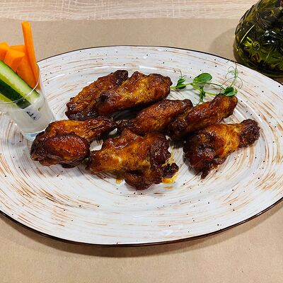 Крылья барбекю в Жуир по цене 720 ₽