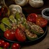 Овощи на мангале в La Veranda по цене 900