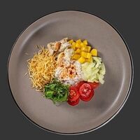 Поке пай с креветкой в Kitchen lab