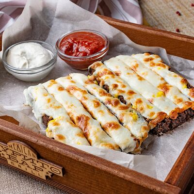 Гренки с сыром в Бурито по цене 460 ₽