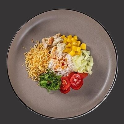 Поке пай с креветкой в Kitchen lab по цене 590 ₽